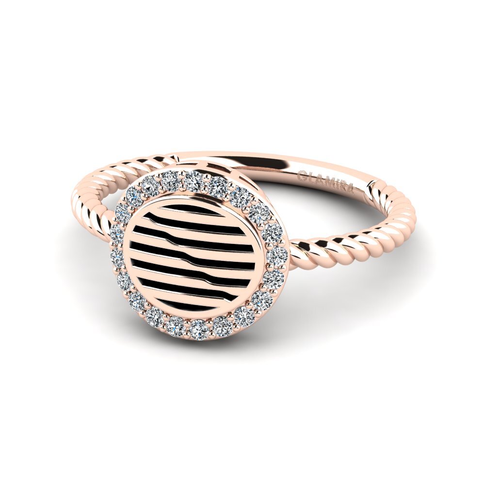 14ct Rose Gold Ring Yandijal