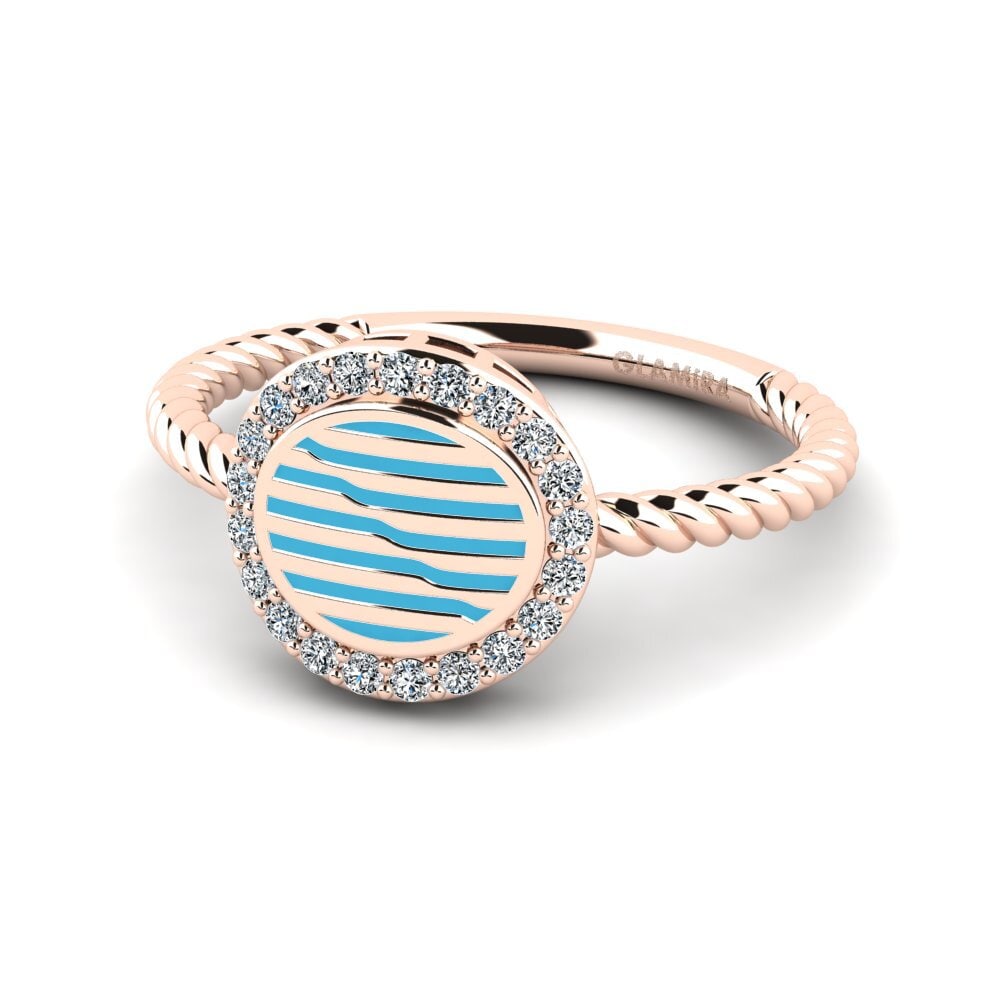 14ct Rose Gold Ring Yandijal