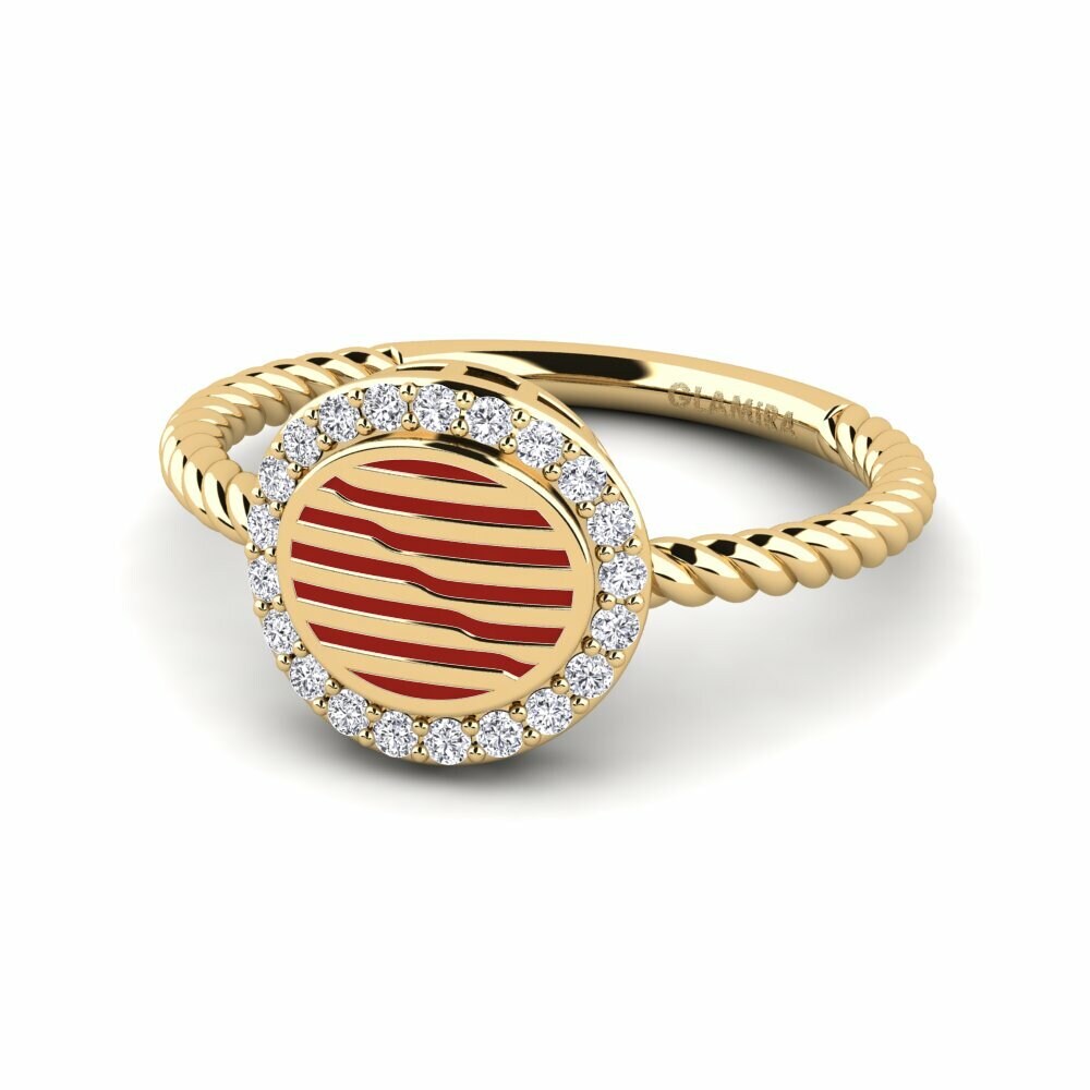 Diamant De Synthèse Bague Yandijal