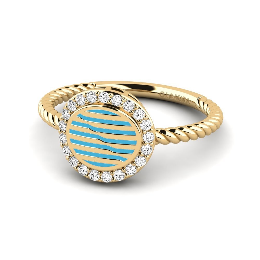 Moissanit Ring Yandijal