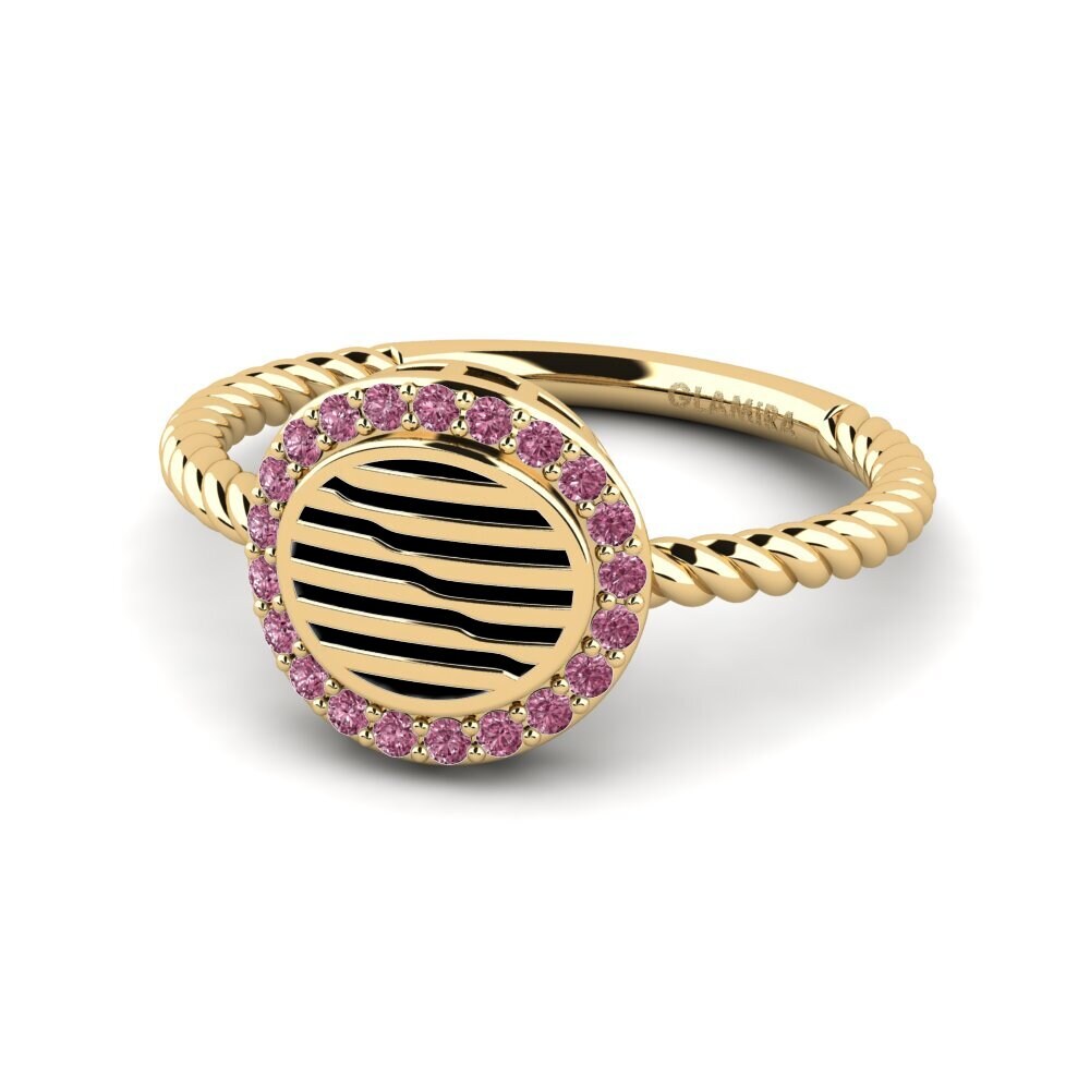 Rhodolite Garnet Ring Yandijal