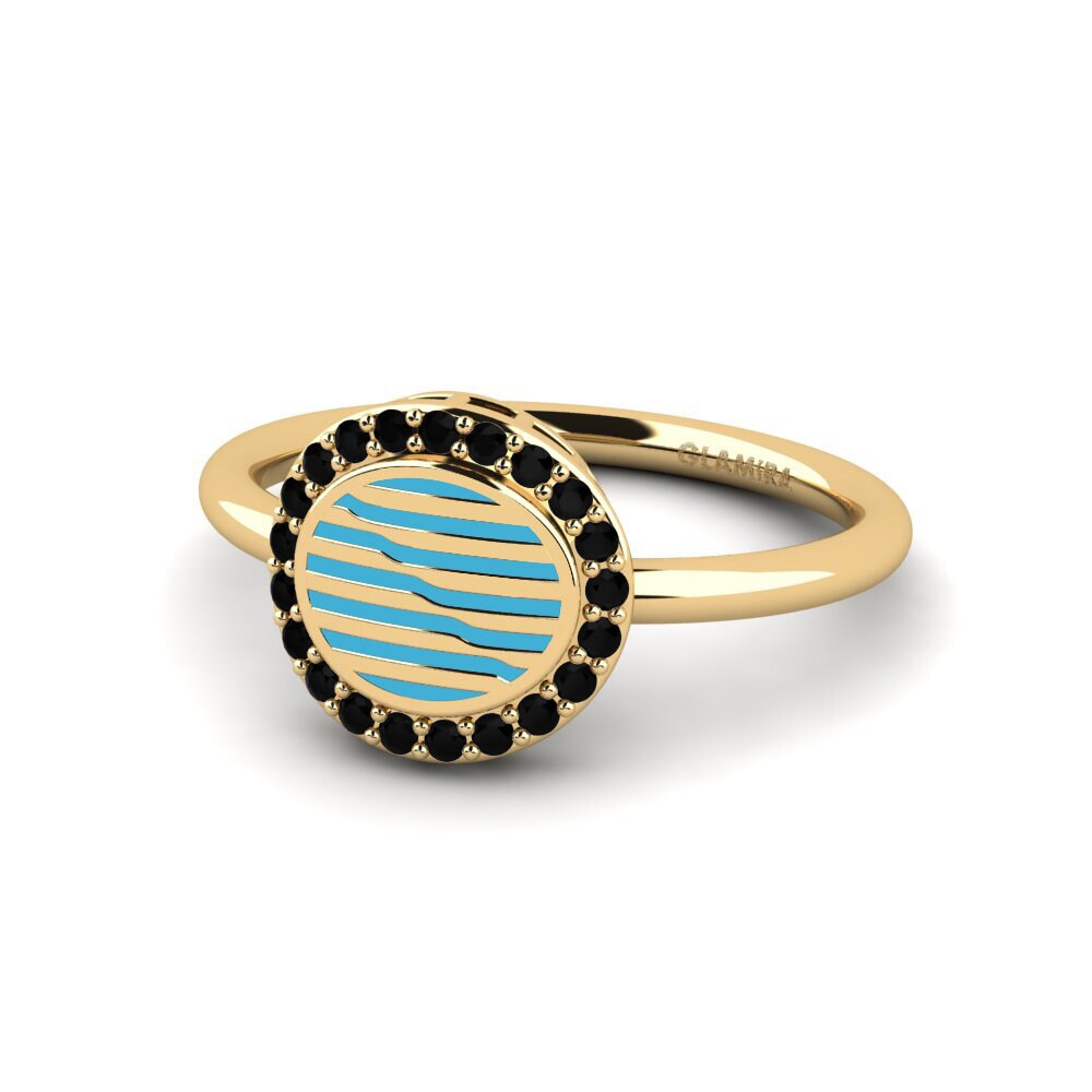 Black Onyx Ring Yandinaj