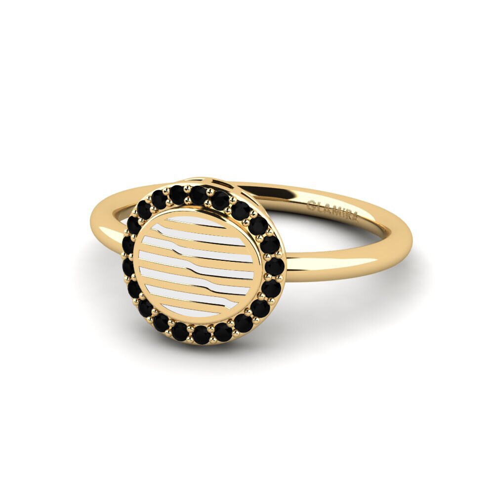 Black Onyx Ring Yandinaj