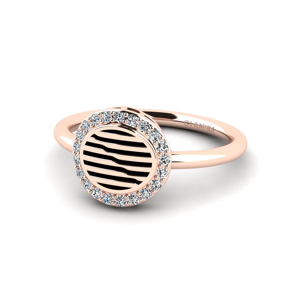 14ct Rose Gold Ring Yandinaj