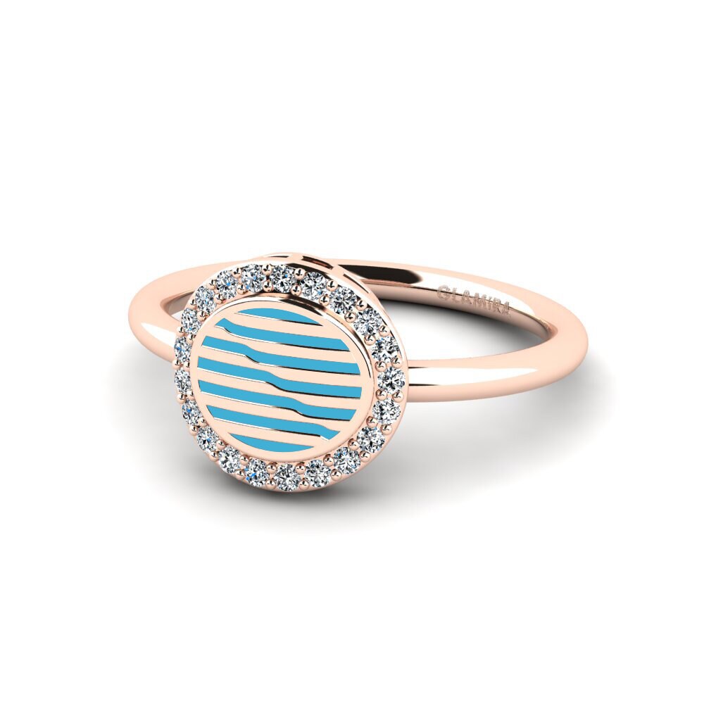 14ct Rose Gold Ring Yandinaj