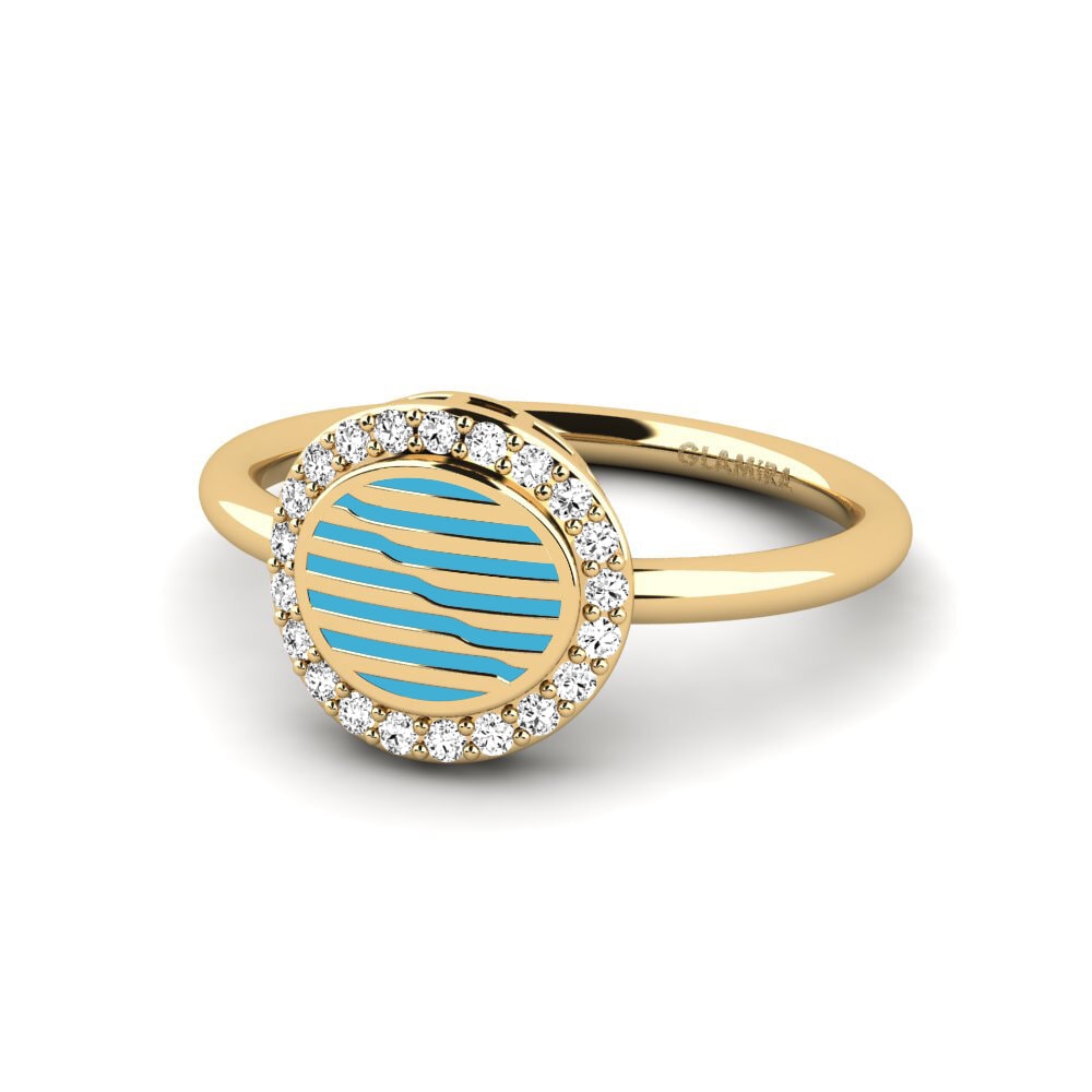 Moissanit Ring Yandinaj