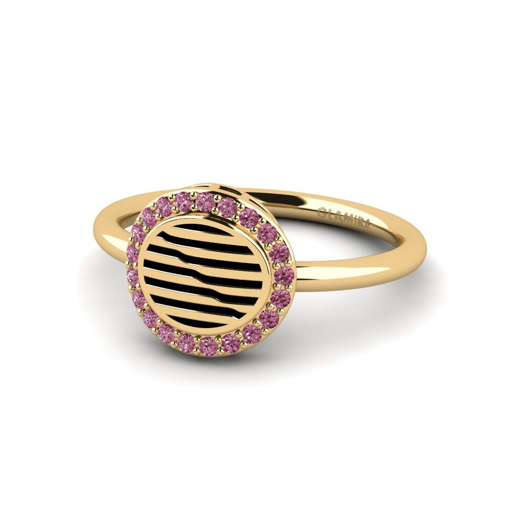 Rhodolite Garnet Ring Yandinaj