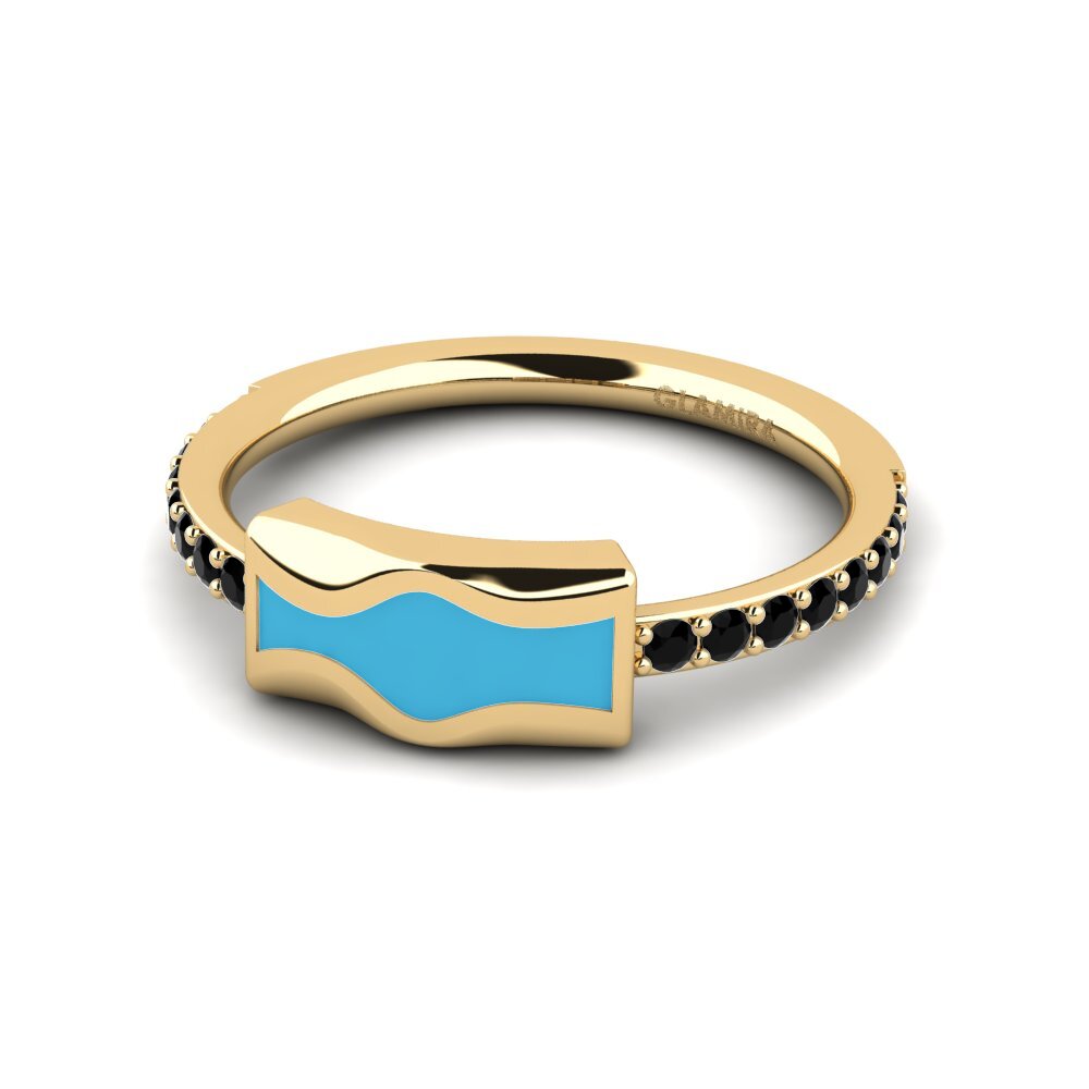 Black Onyx Ring Yandinan