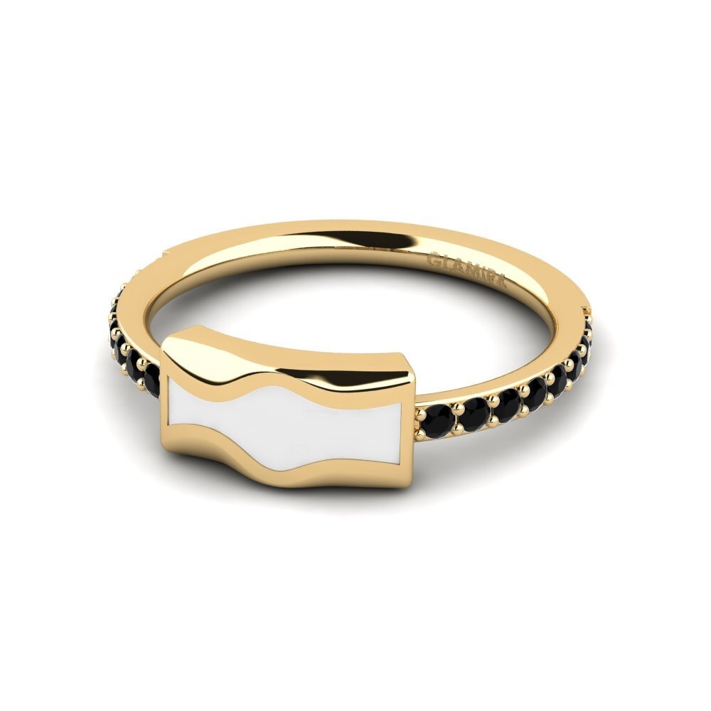 Black Onyx Ring Yandinan