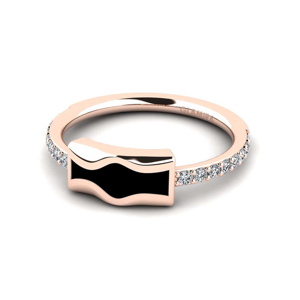 14ct Rose Gold Ring Yandinan
