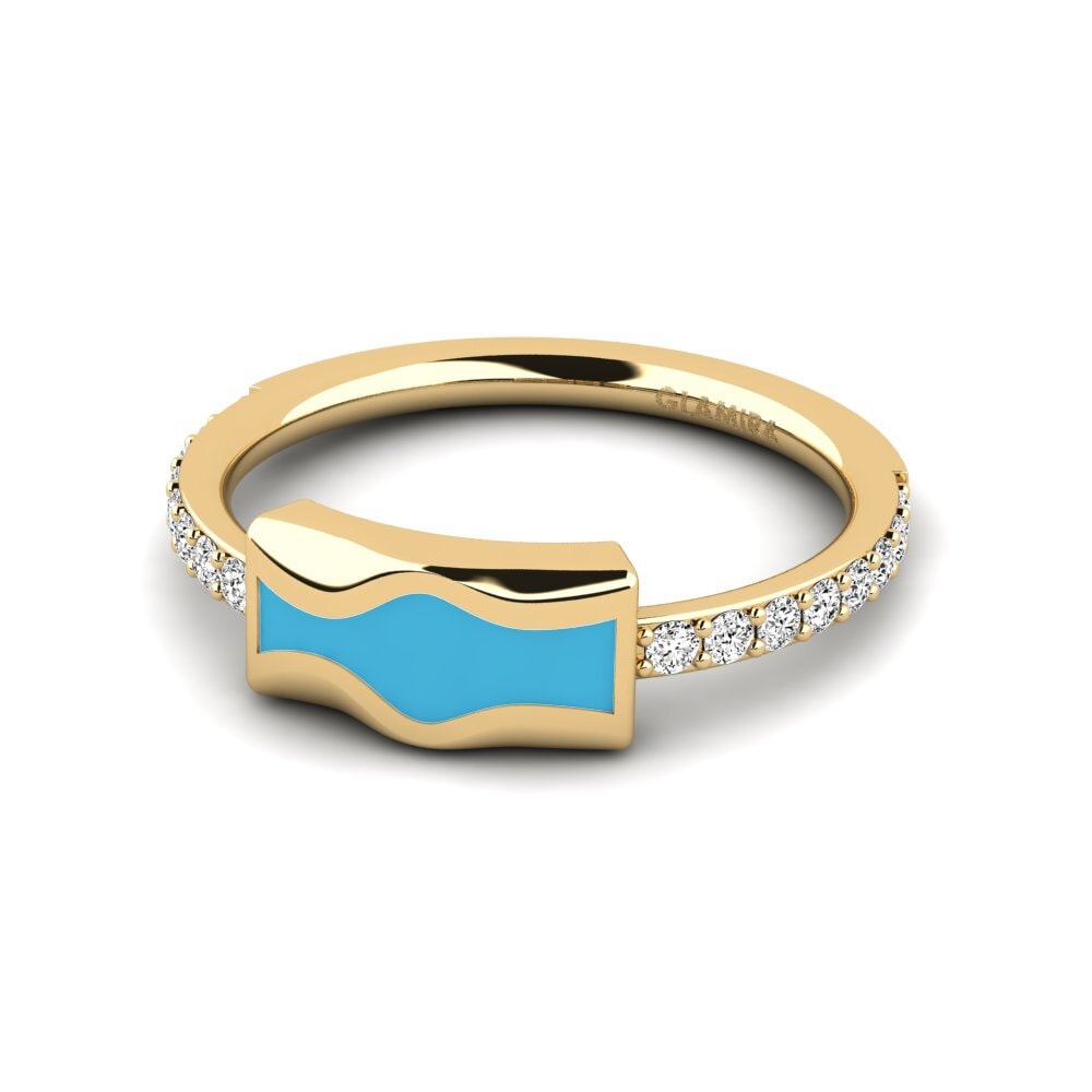 Moissanit Ring Yandinan