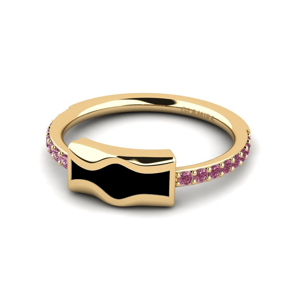 Rhodolite Garnet Ring Yandinan