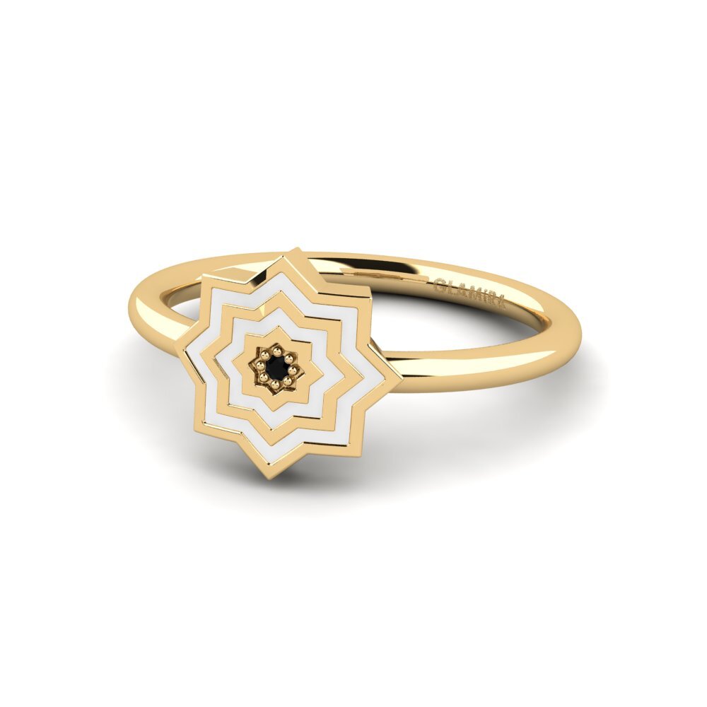 Black Onyx Ring Yandinaw