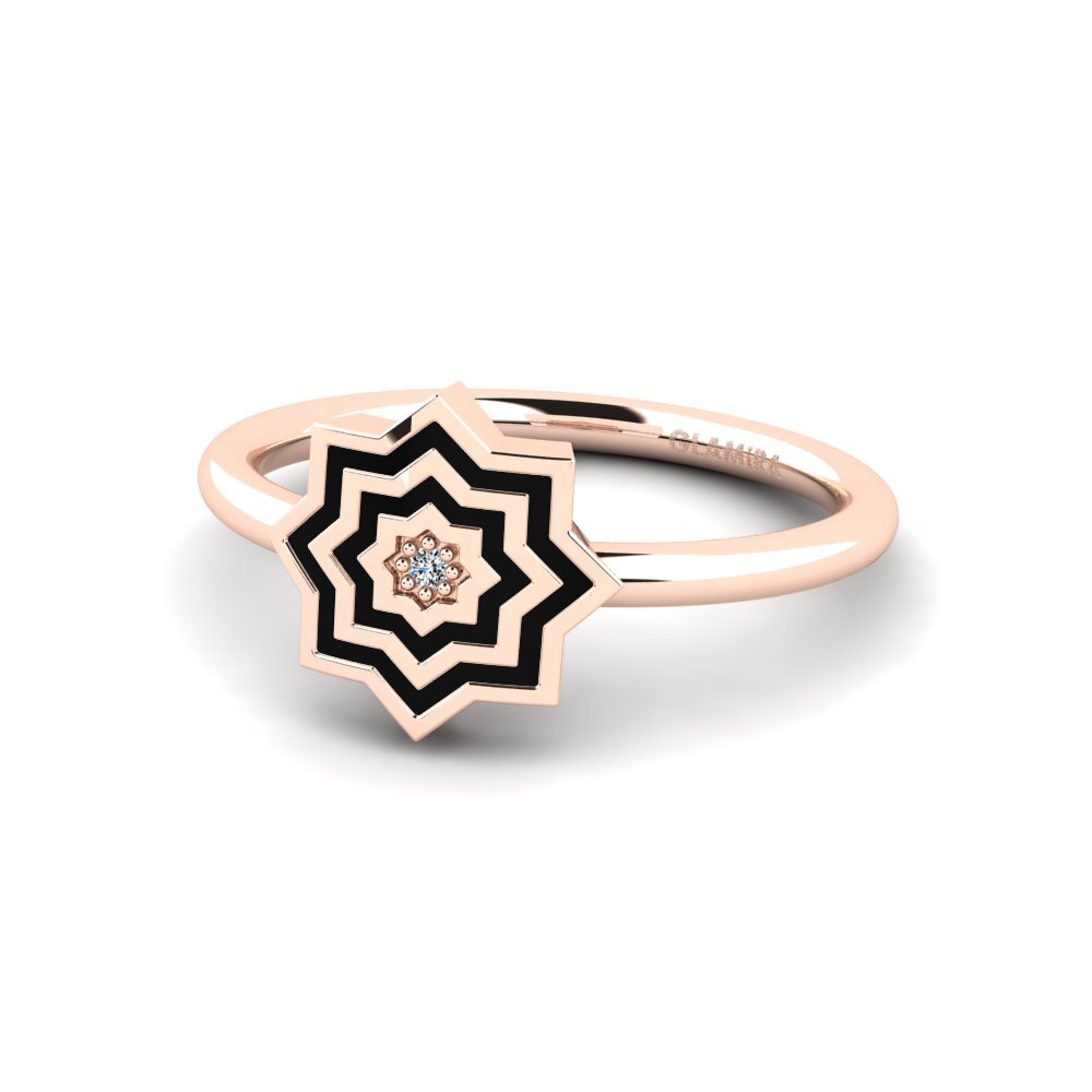 14ct Rose Gold Ring Yandinaw