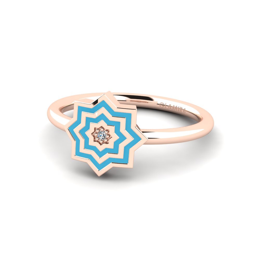 14ct Rose Gold Ring Yandinaw