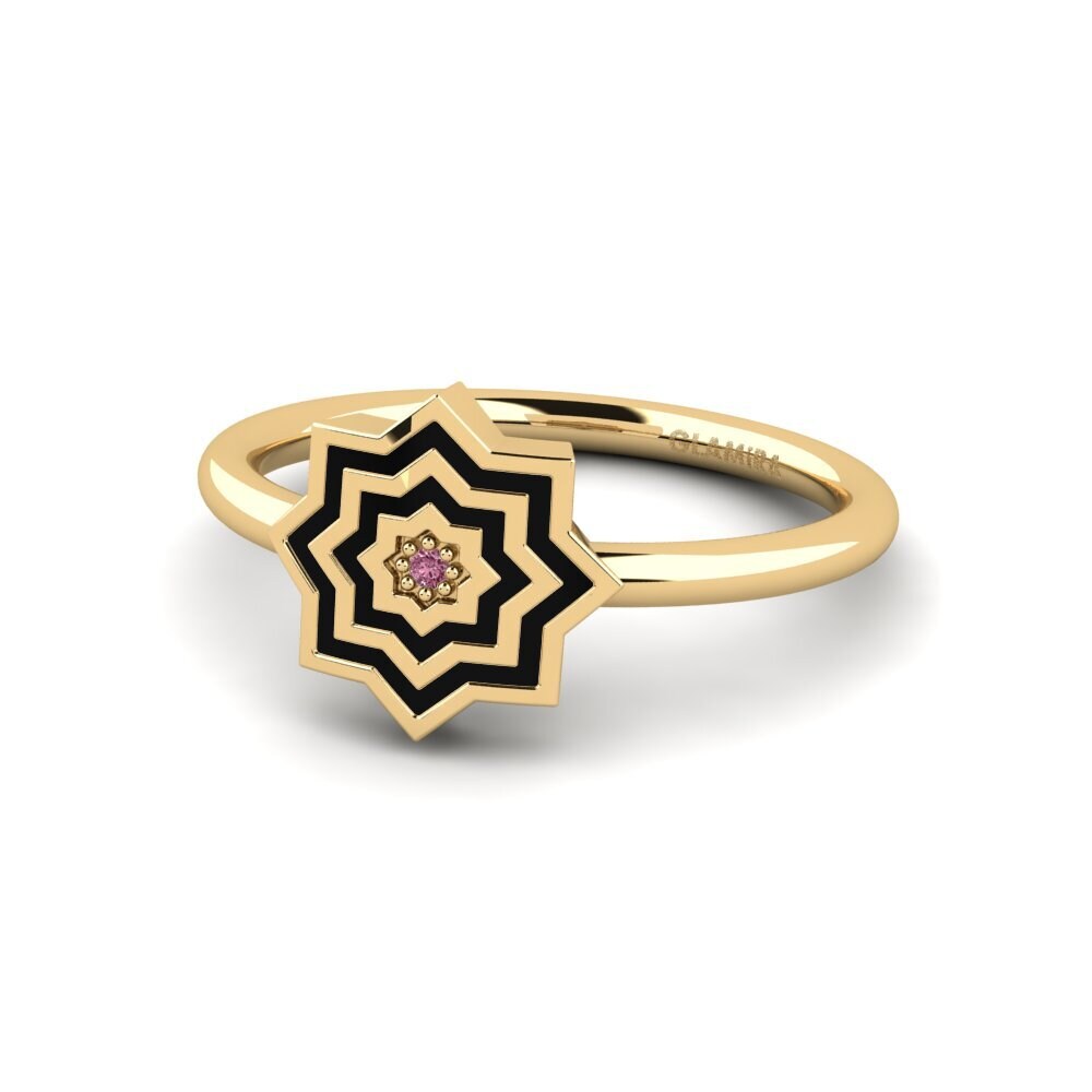 Rhodolite Garnet Ring Yandinaw