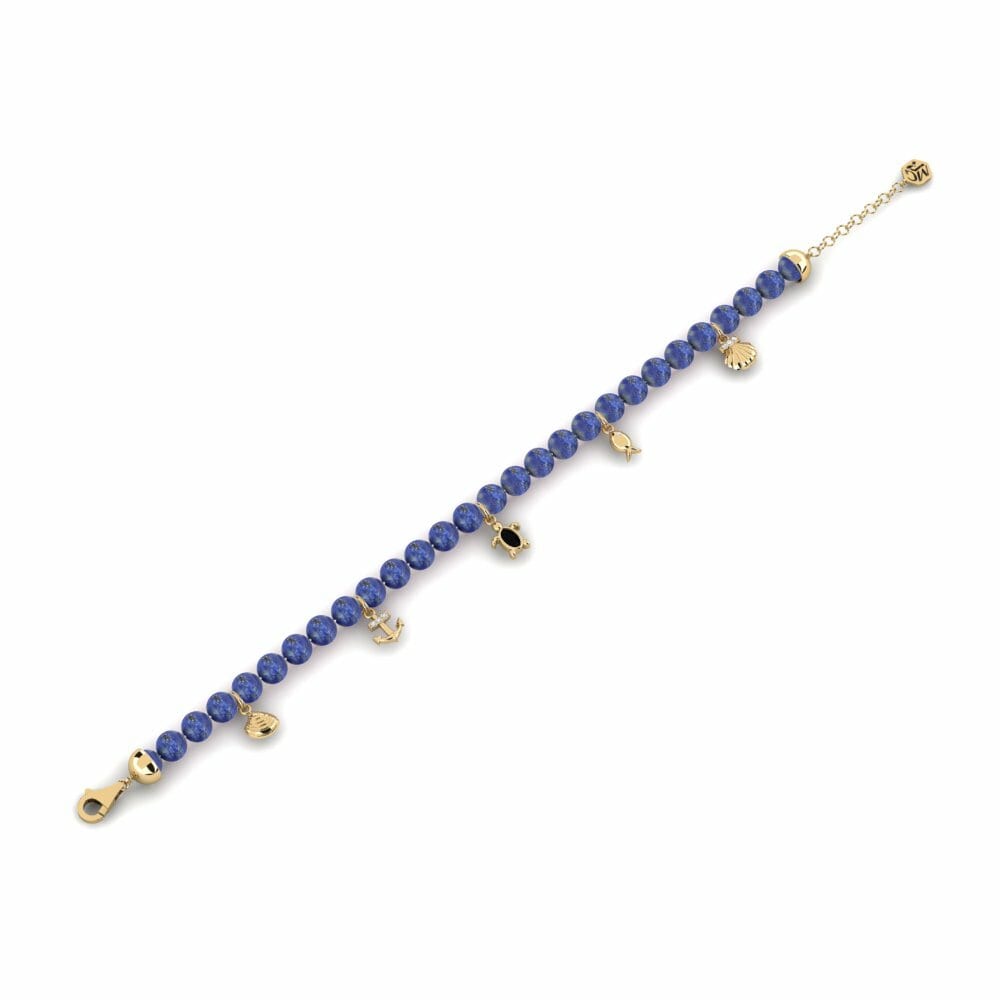Bracelets Onyx Noir Beaded
