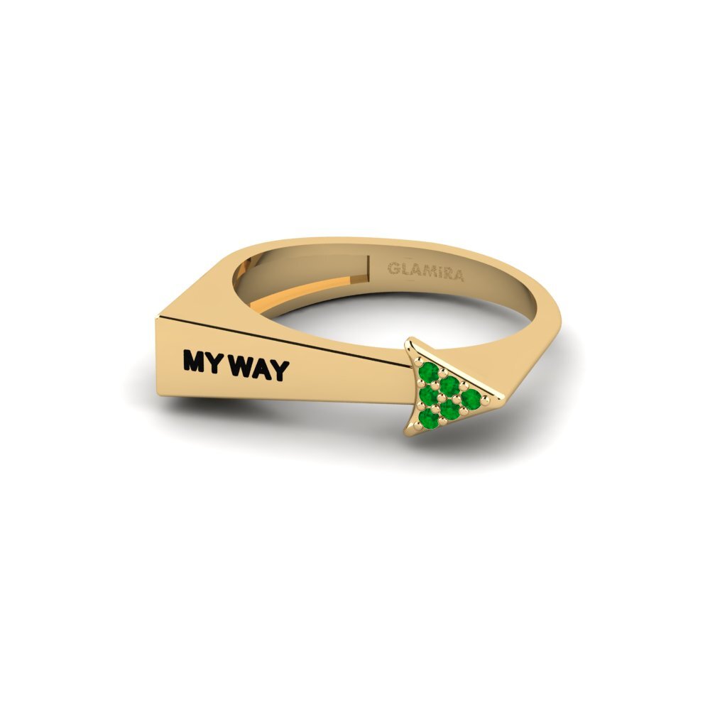 Emerald Ring Affermazione