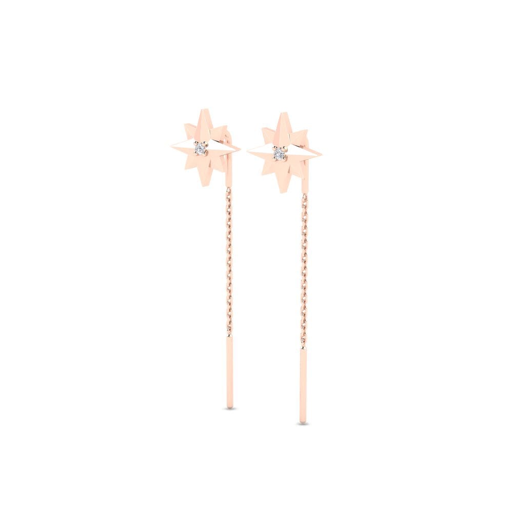 14ct Rose Gold Women's Earring Bulawayo