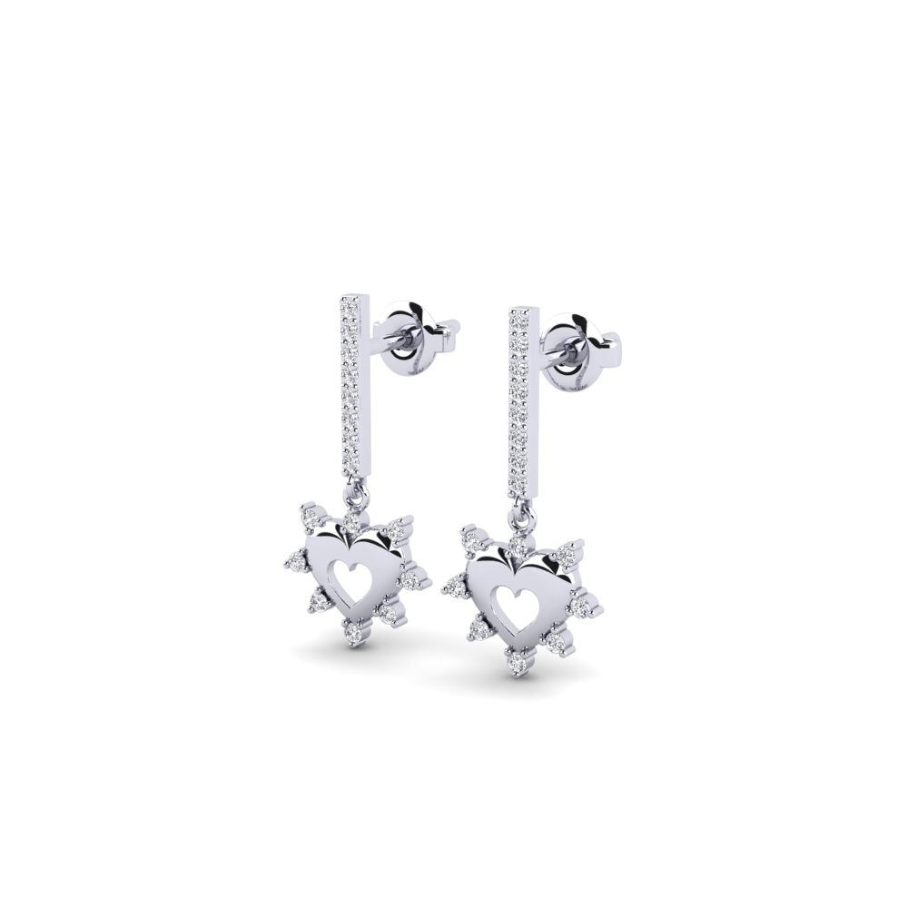 Paladio Diamante Pendiente de mujer Bulnes