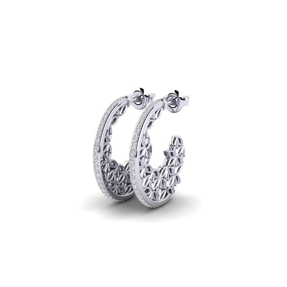 Paladio Diamante Pendiente de mujer Devonia
