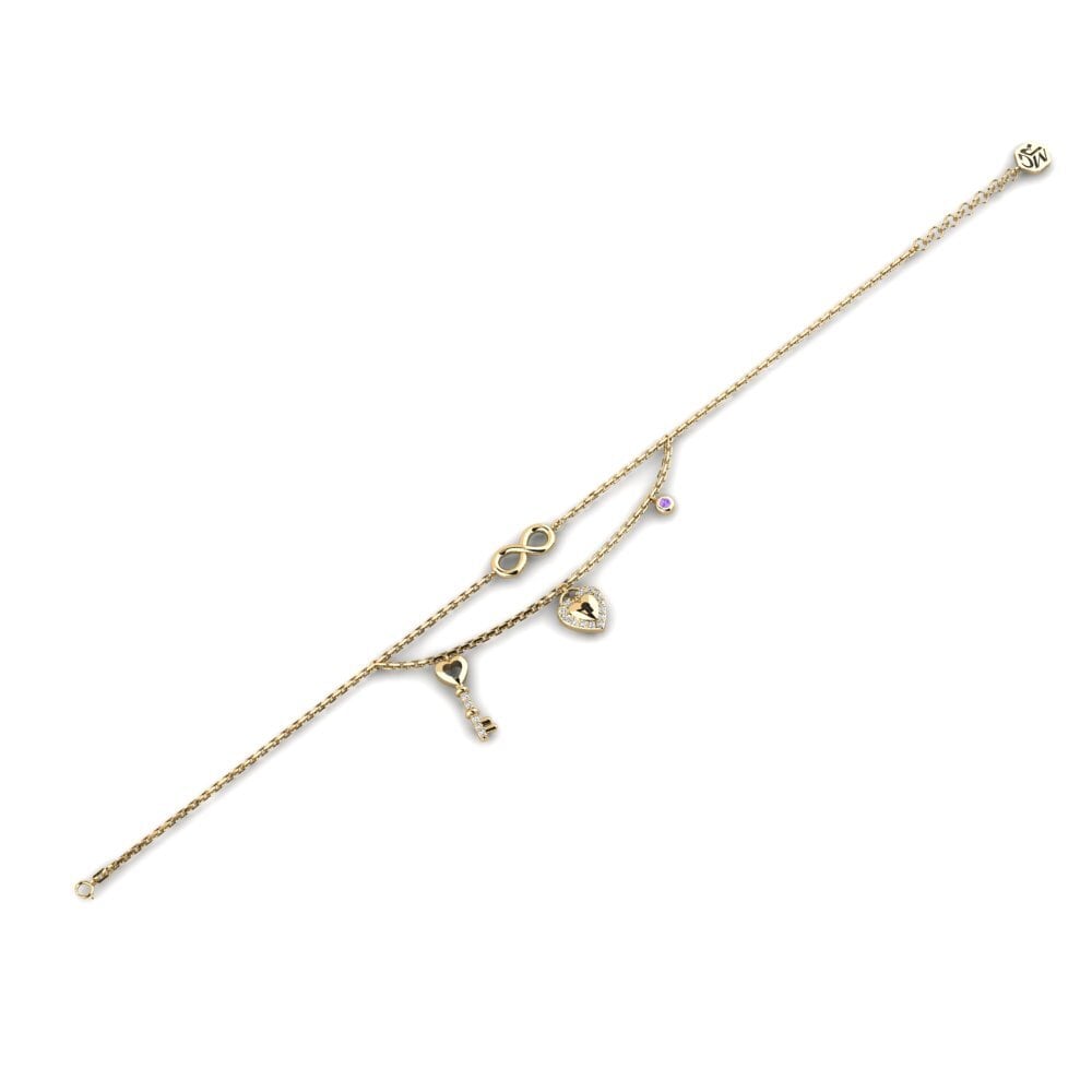 Amethyst Women's Bracelet Enyi