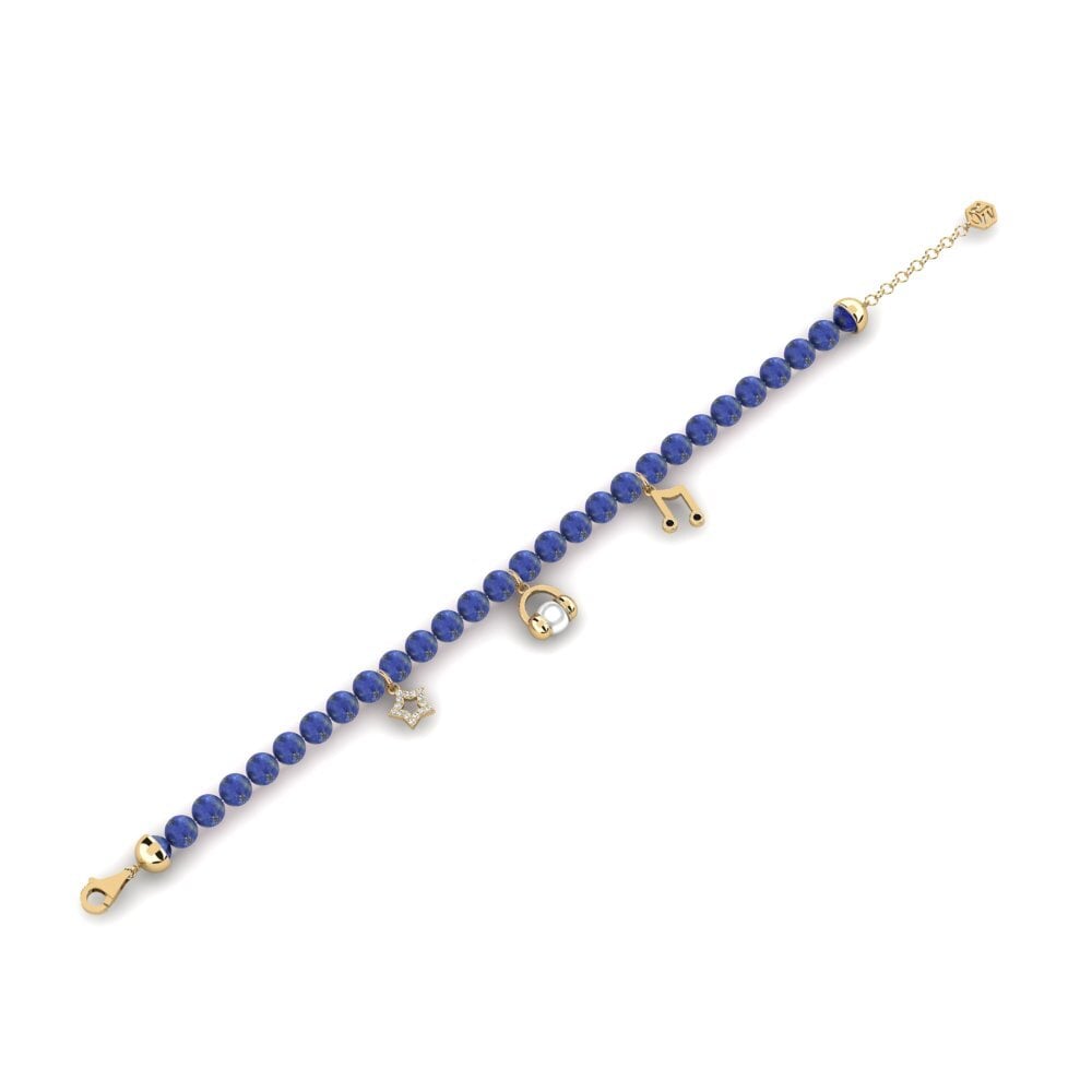 Black Onyx Women's Bracelet Essanyu