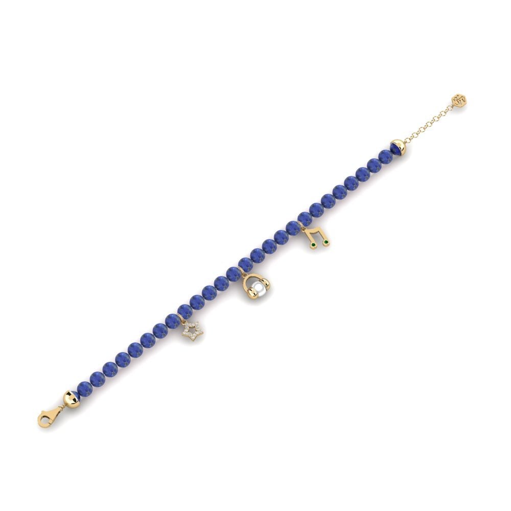 Green Zirconia Women's Bracelet Essanyu
