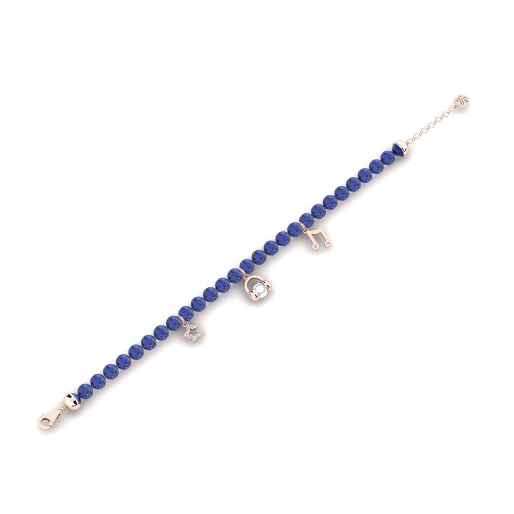 14ct Rose Gold Women's Bracelet Essanyu