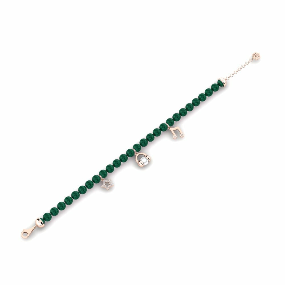 18k Oro Rosa Pulsera de Mujer Essanyu