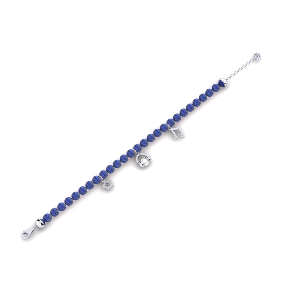 950 Platinum Women's Bracelet Essanyu