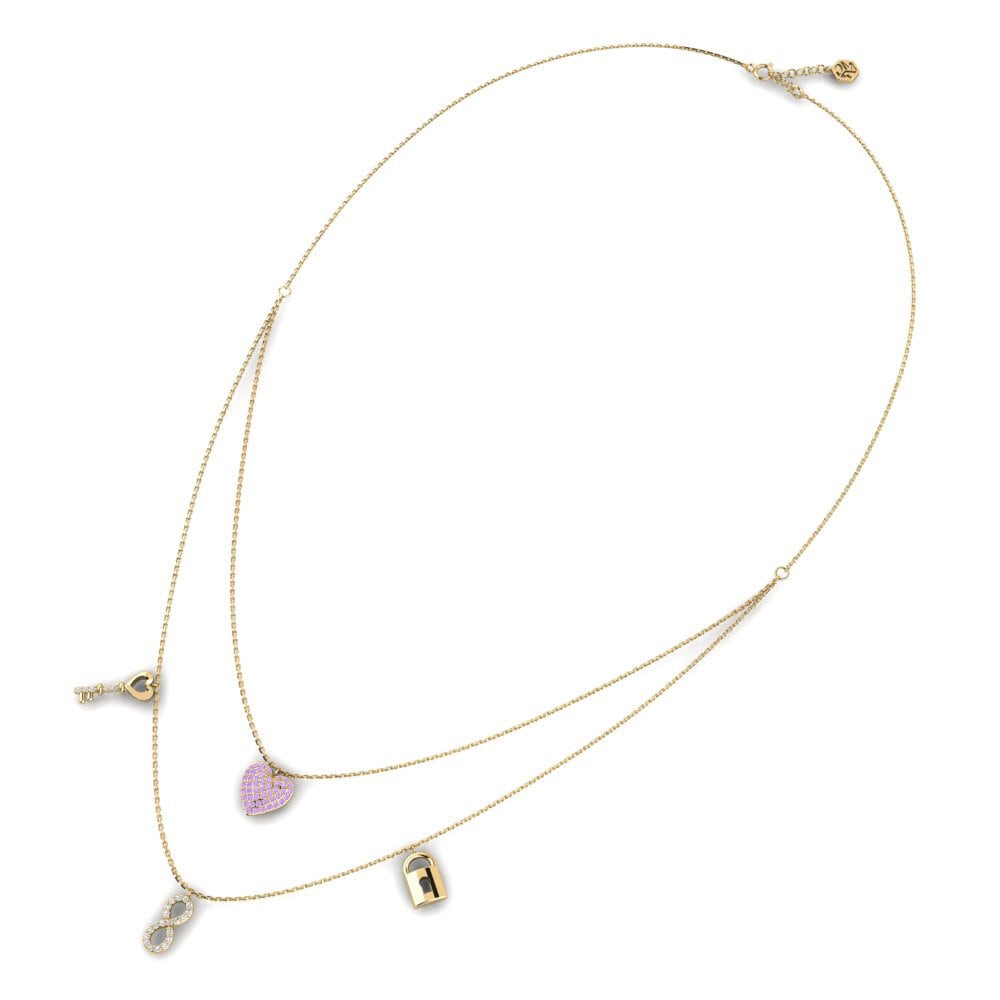 Amethyst Women's Necklace Ezothando
