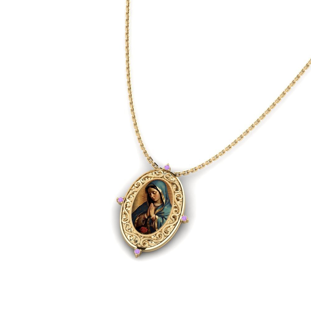 Amethyst Women's Pendant Isangel