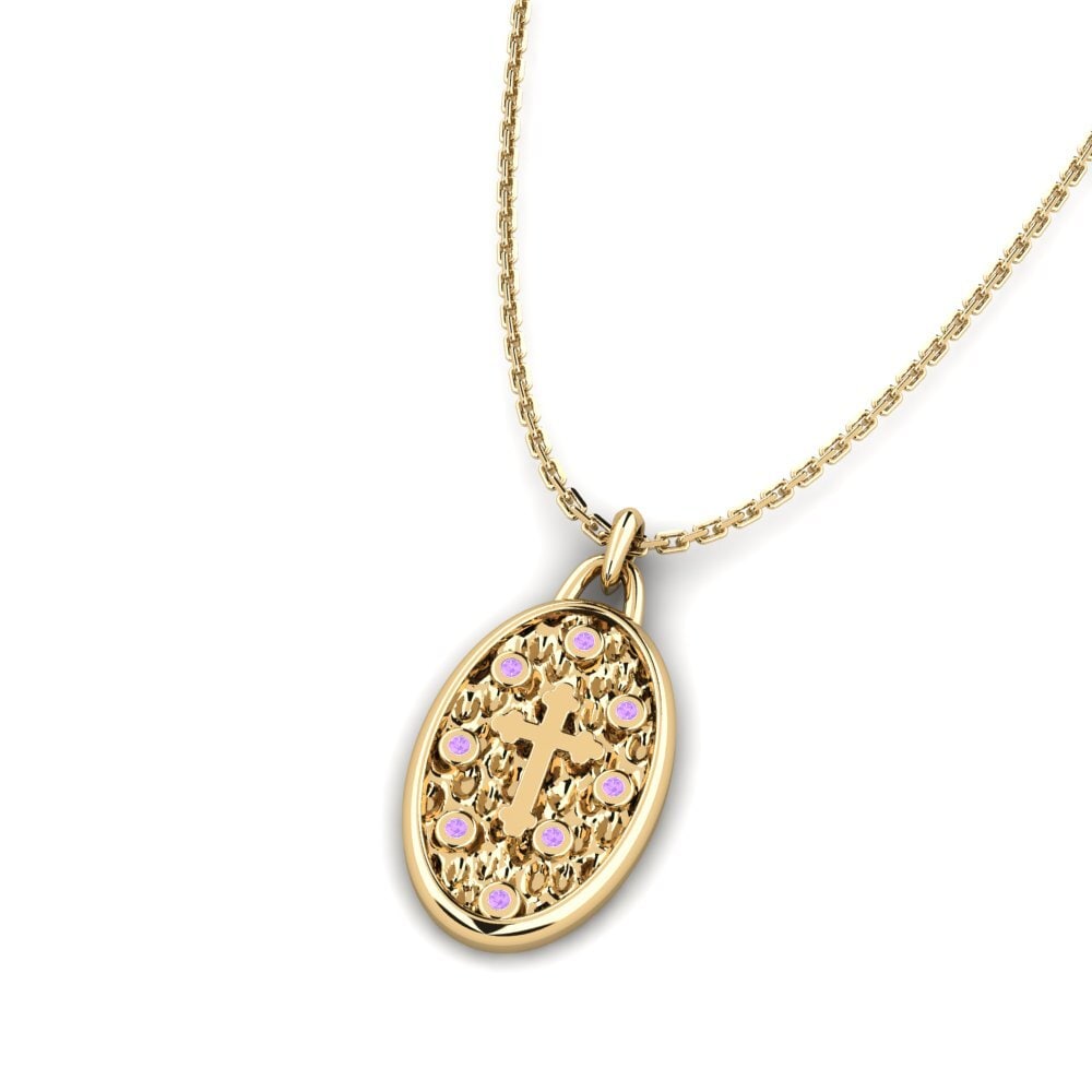 Amethyst Women's Pendant Kayunga