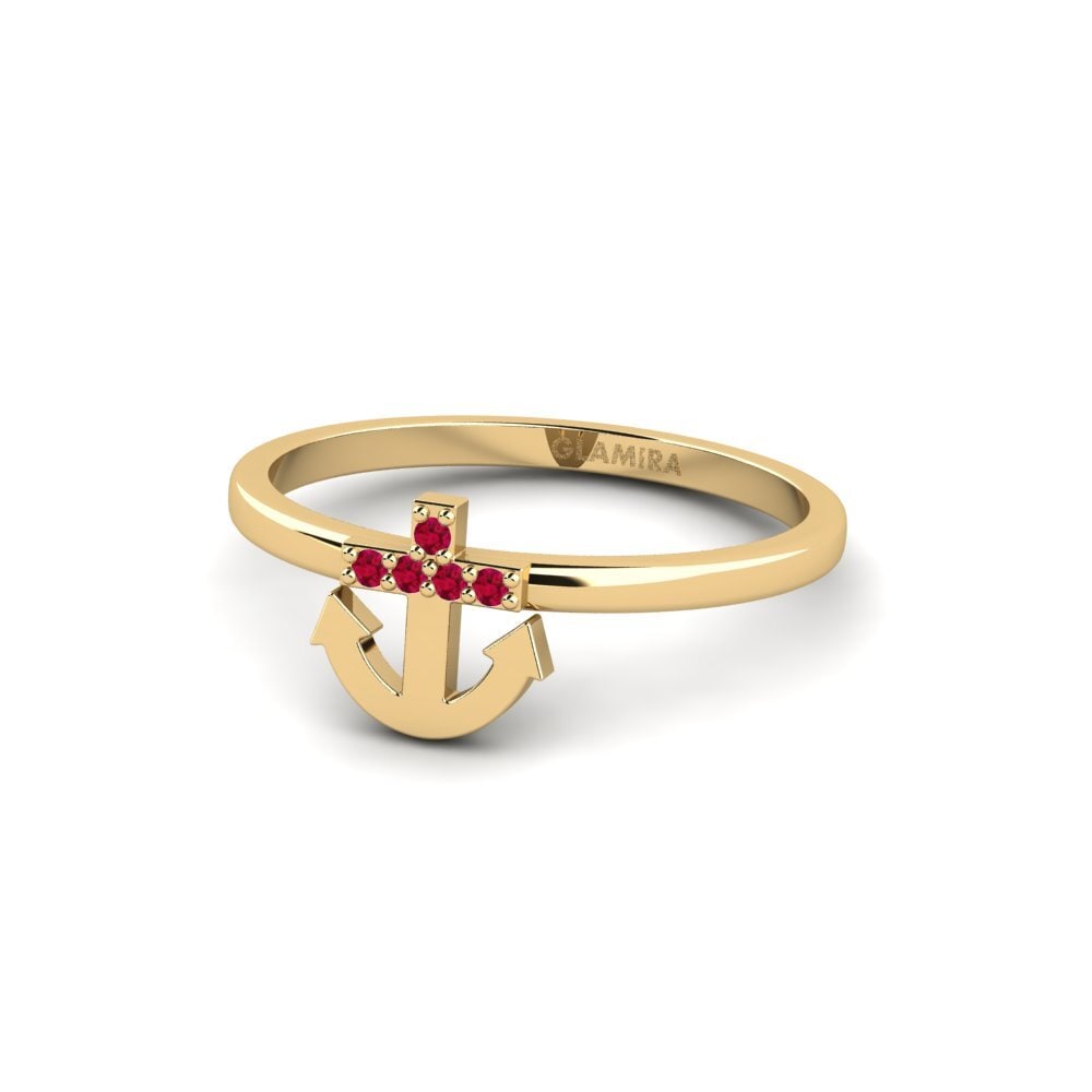 ruby Anel Romantysk - B