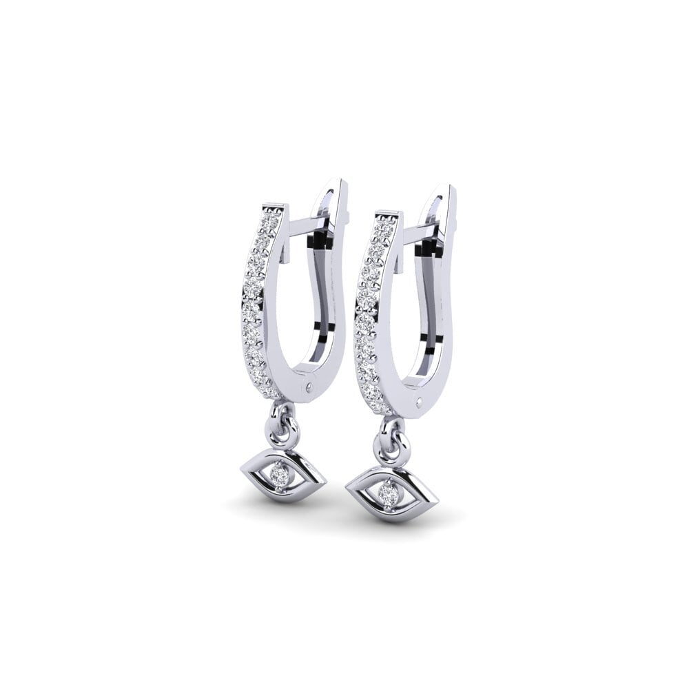 Paladio Diamante Pendiente de mujer Sumenu