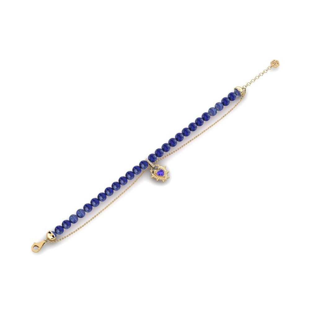 Tanzanita Pulsera de Mujer Vesturland