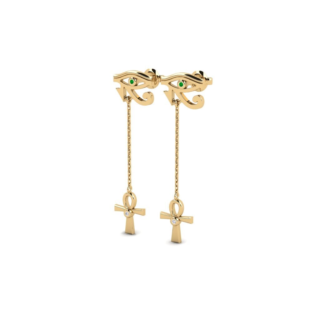 Emerald Women's Earring Luanshya