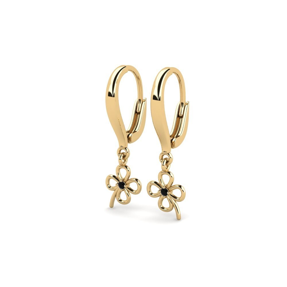 Black Diamond Women's Earring Luny