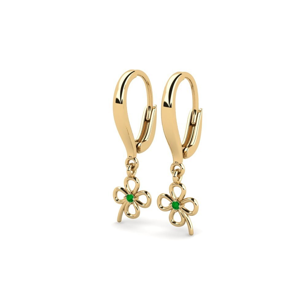 Emerald Women's Earring Luny
