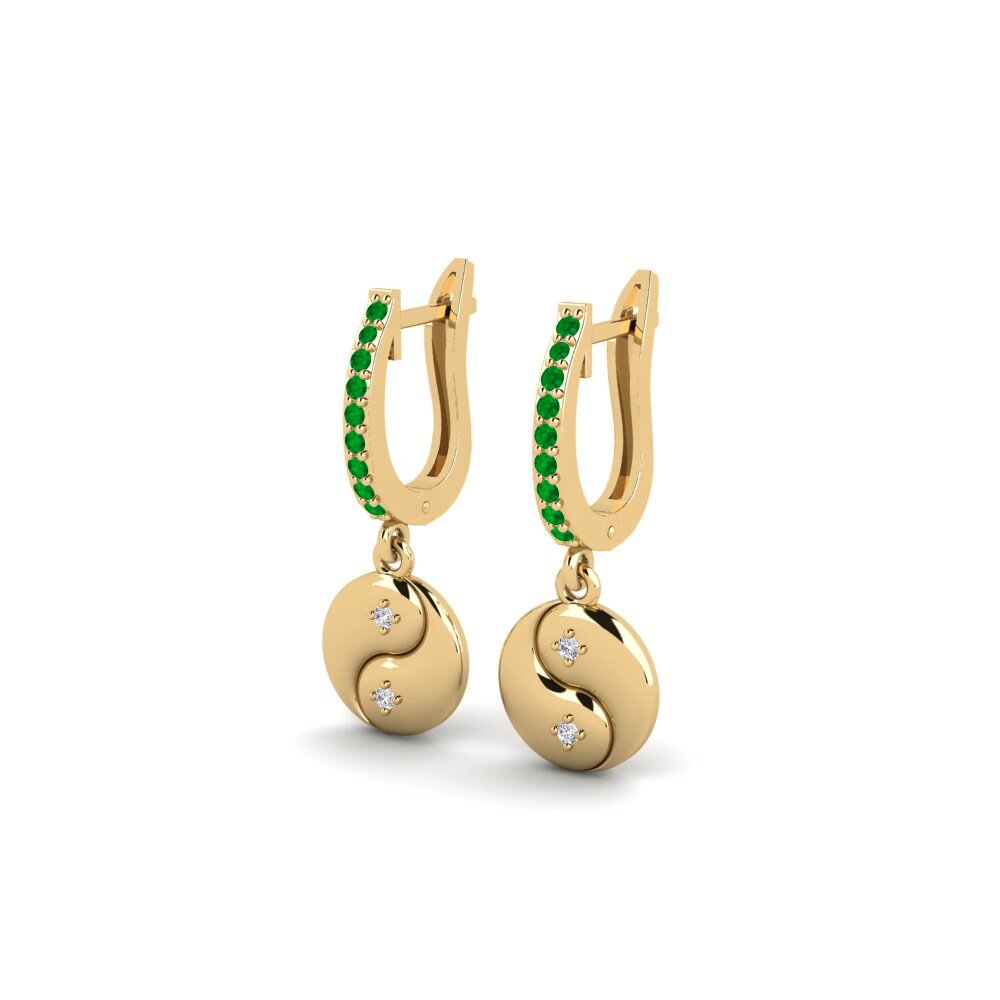 Emerald Women's Earring Lusaka