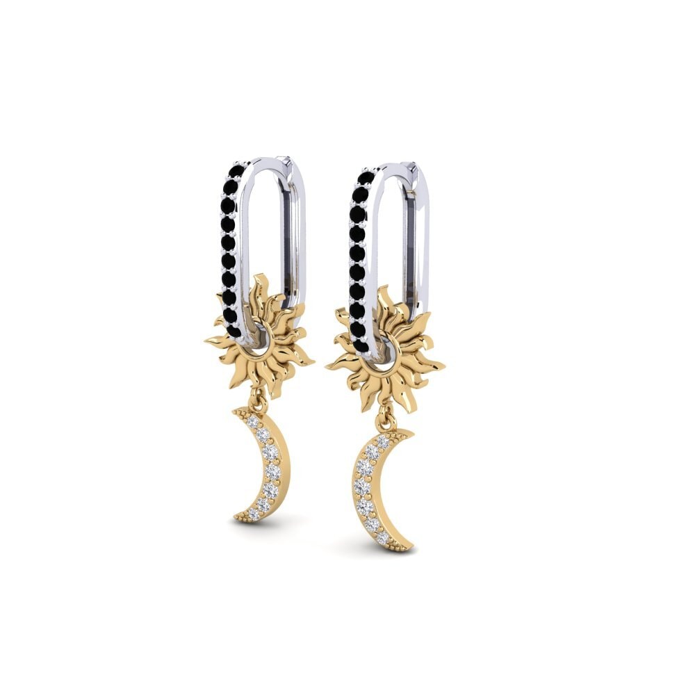 Black Diamond Women's Earring Lykkes