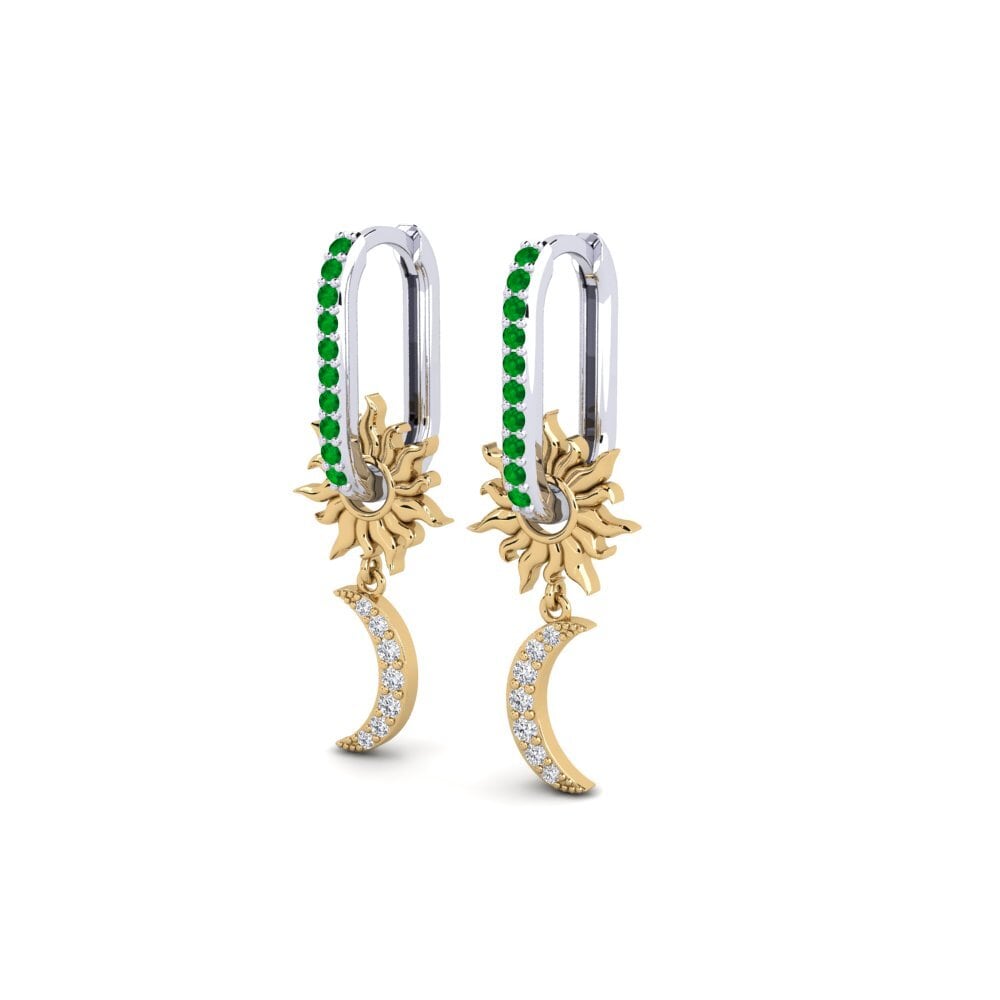 Emerald Women's Earring Lykkes