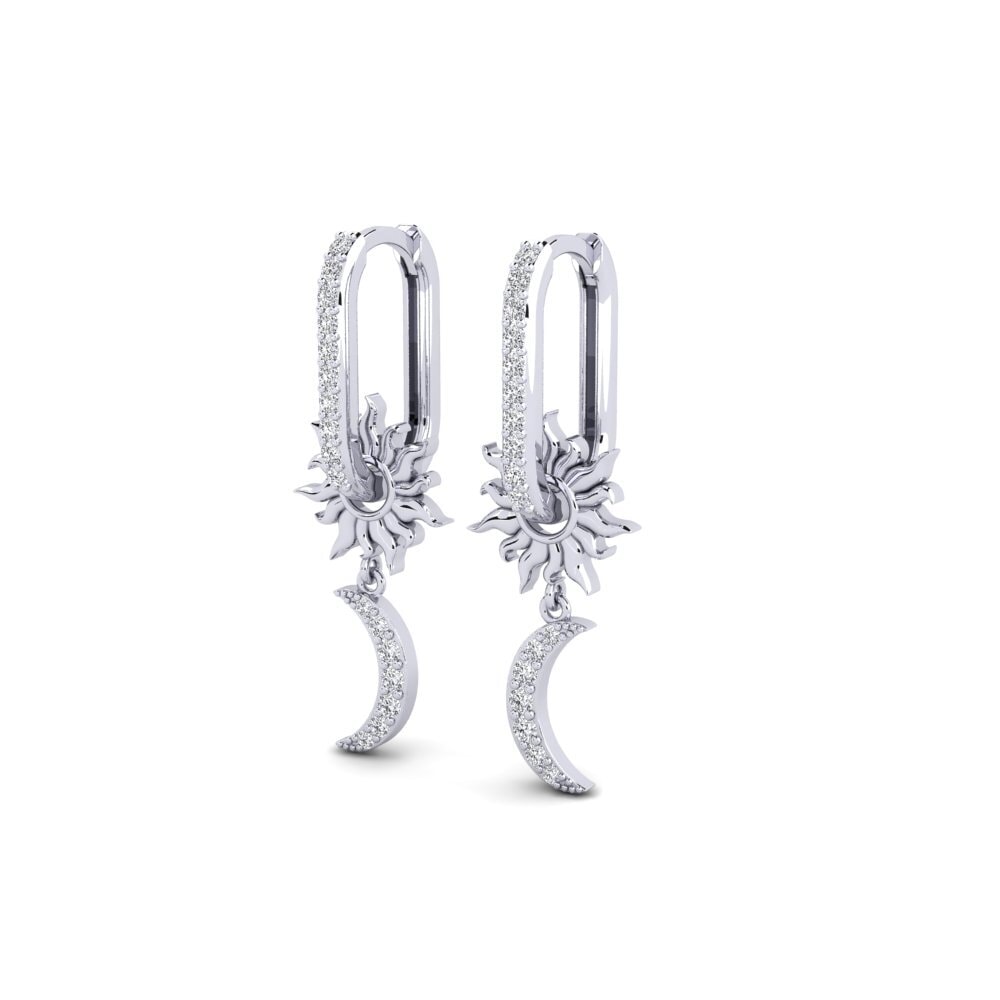 950 Palladium Women's Earring Lykkes
