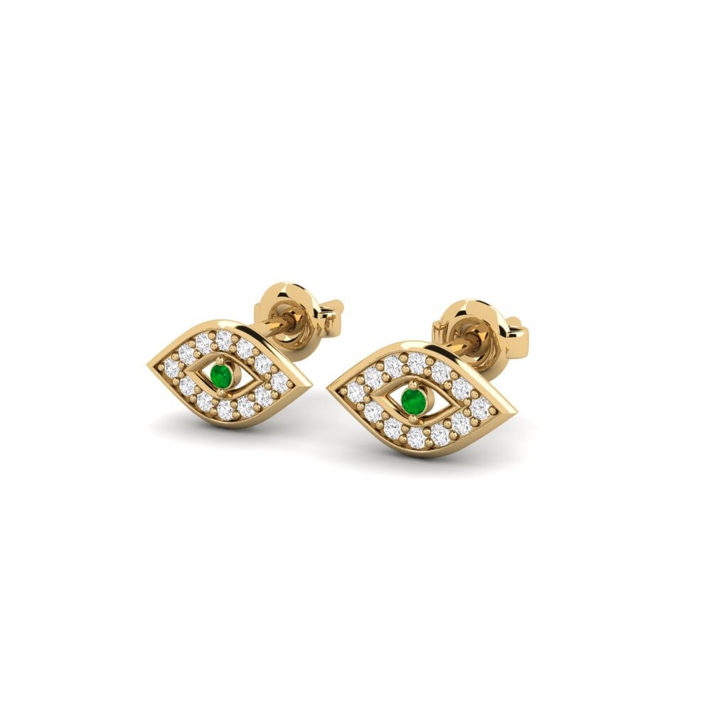Emerald Women's Earring Mapera