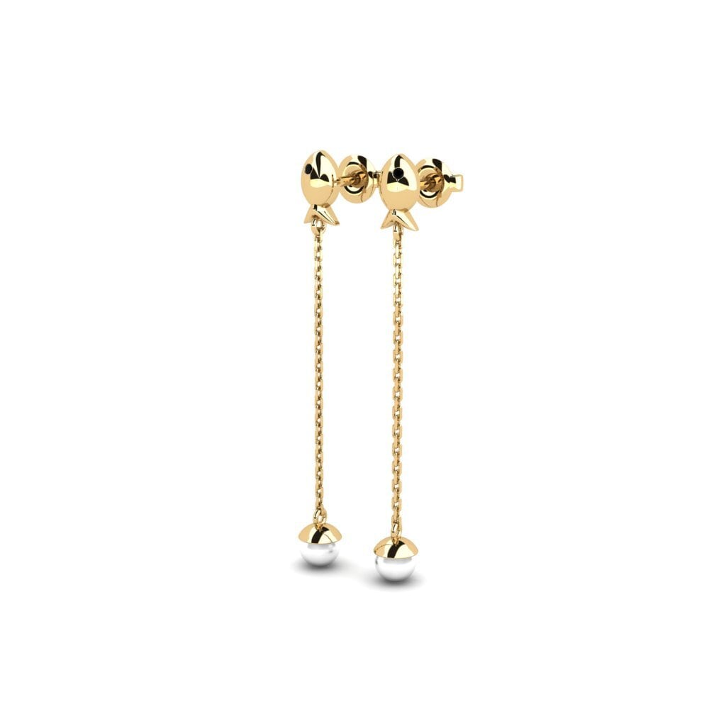 Ônix Negro Brincos Feminino Menestys - A