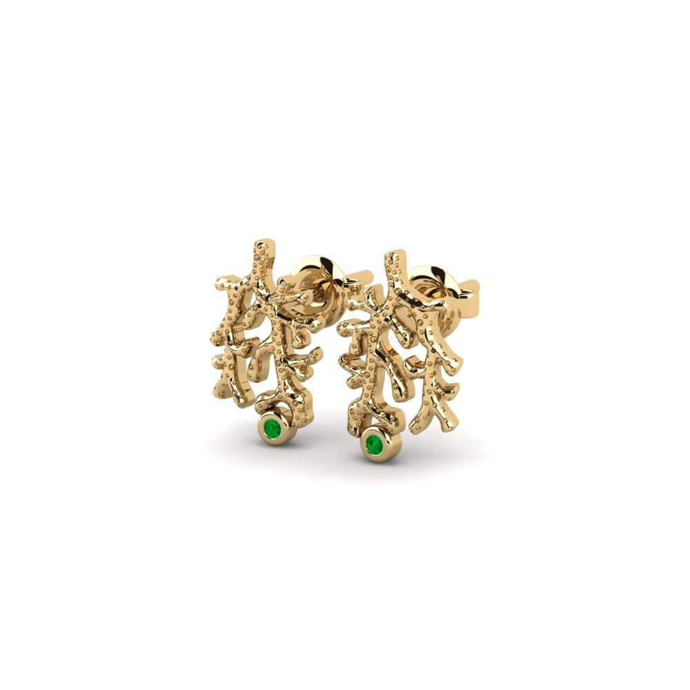 Emerald Women's Earring Merconi