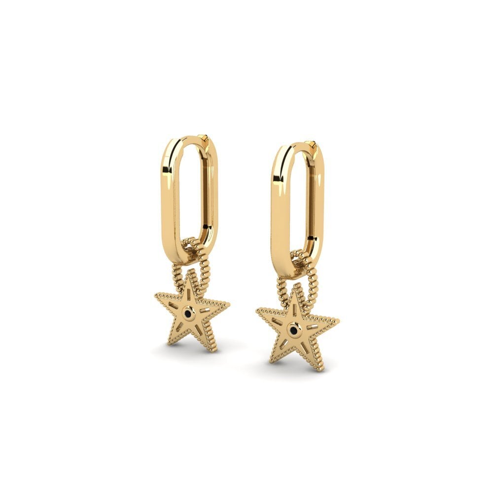 Black Diamond Women's Earring Mutare