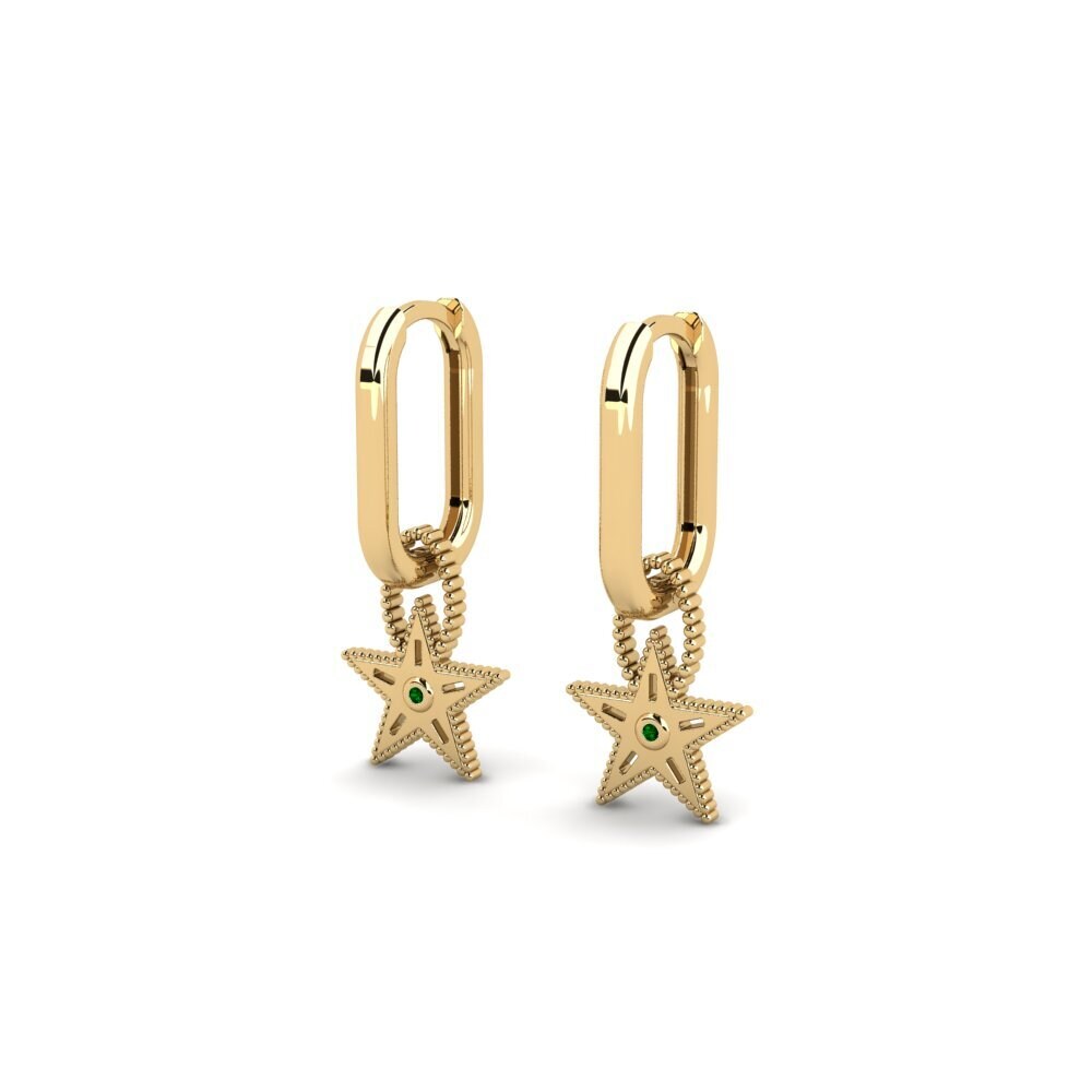 emerald-zirconia Women's ต่างหู Mutare