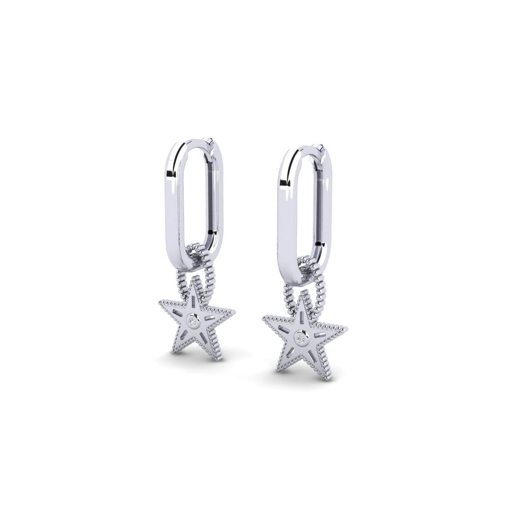 950 Palladium Women's Earring Mutare